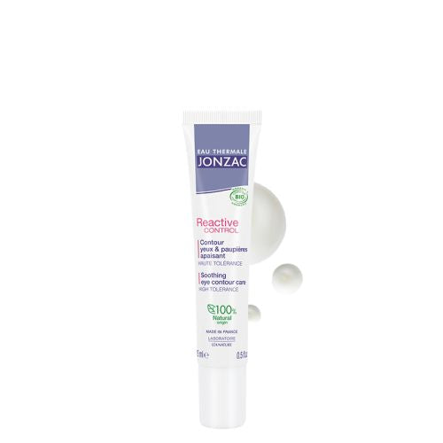 Jonzac Reactive Control Soothing Eye Contour Cream 15ml for Sensitive Eyes-2