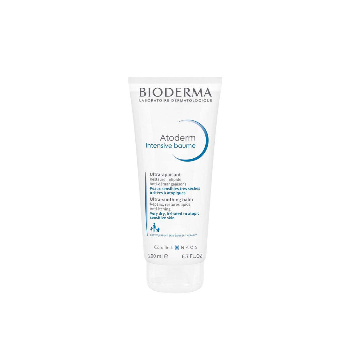 Bioderma Atoderm Intensive Baume 200ml Ultra-Soothing Balm For Dry Skin-1