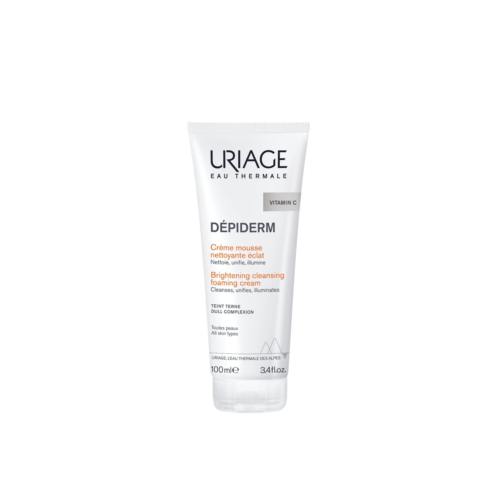Uriage Depiderm Brightening Cleansing Foam 100ml For Radiant Skin-1