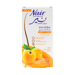 Nair Face Wax Strips Apricot 20s Gentle Hair Removal for Sensitive Skin-1