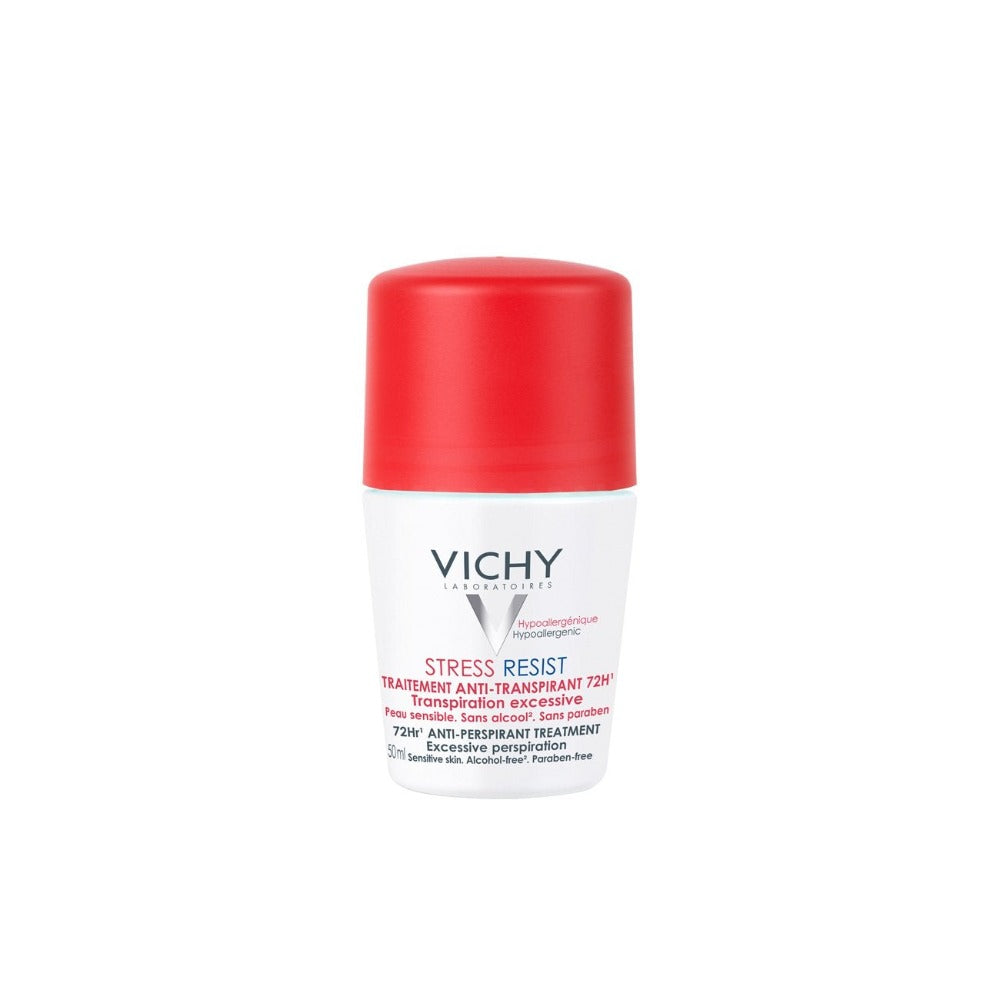 Vichy Stress Resist Anti-Perspirant Intensive Treatment 72-Hour Roll-On 50ml-1