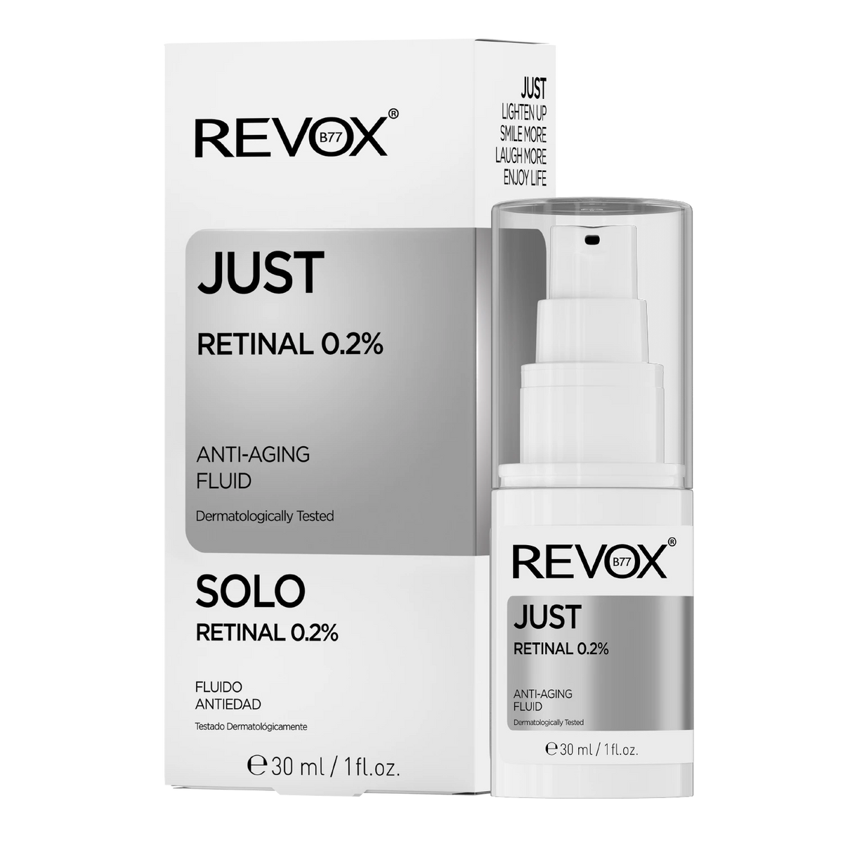Revox B77 Just Retinal 0.2% Fluid 30ml Anti-Aging Night Serum-1