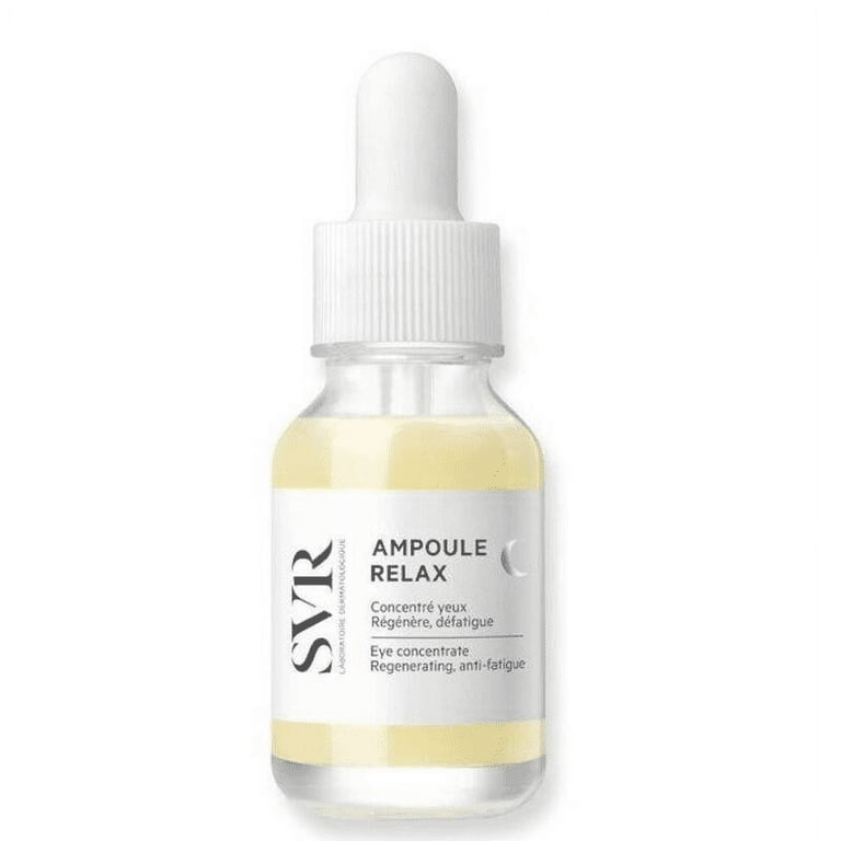 SVR Ampoule Relax Night Eye Contour Serum 15ml For All Skin Types-1