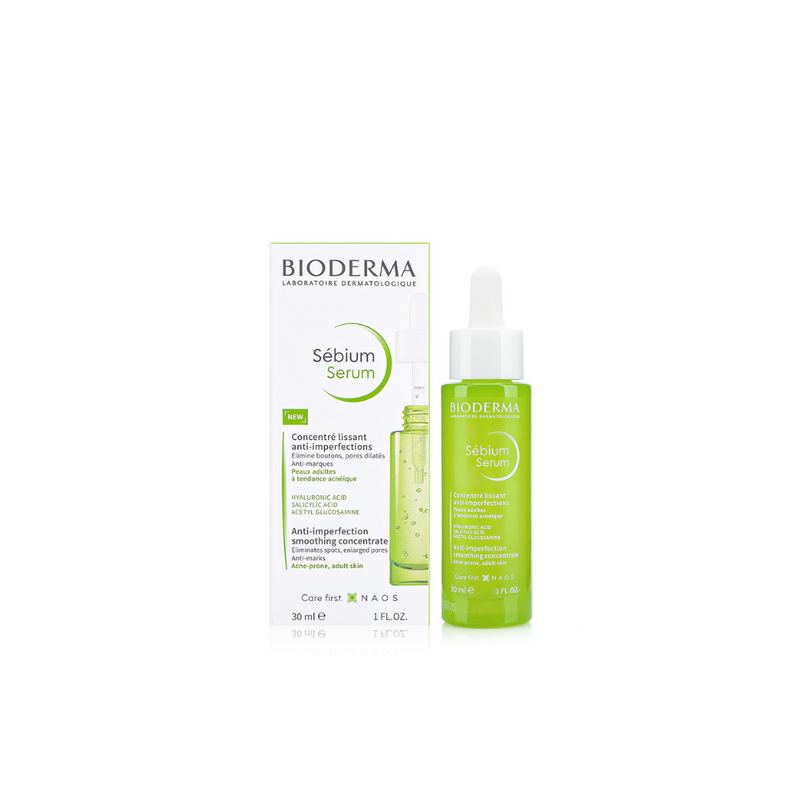 Bioderma Sebium Serum 30ml Anti-Imperfection Exfoliating Serum-1