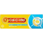 Cal-C-Vita Effervescent Tablets 10 Tablets Immune Support Supplement-1