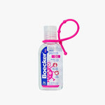 Boecker Hand Sanitizer Gel 60ml Pink Ethanol-Based Portable Hygiene-1
