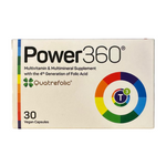 Power 360 Multivitamin 30 Capsules With DHA And Quatrefolic Folate-1