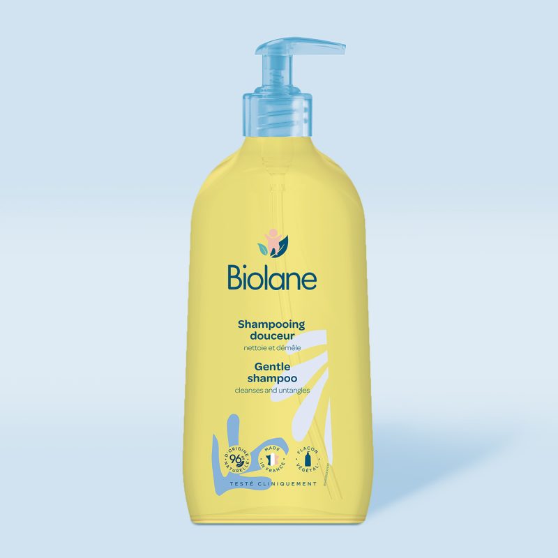Biolane Shampooing Douceur 350 Ml Gentle Daily Shampoo-1