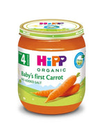 HiPP Organic Baby's First Broccoli Puree 125g, Gluten-Free Baby Food-1