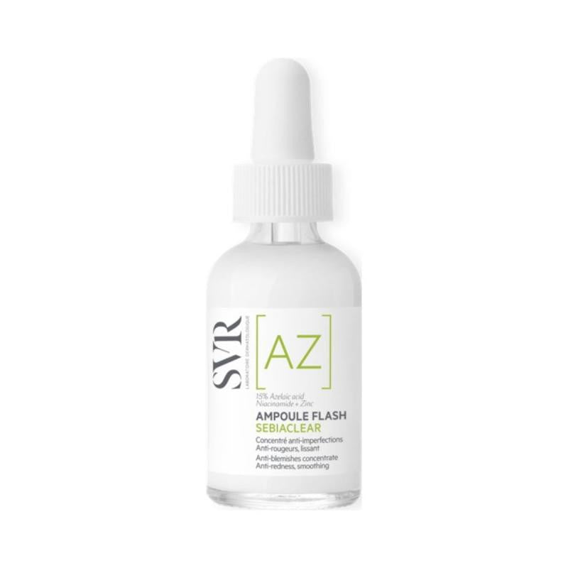 SVR Sebiaclear Ampoule Flash AZ 30ml Anti-Blemishes Concentrate-1