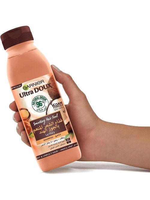 Garnier Ultra Doux Hair Food Shampoo Macadamia And Coconut 350ml-2