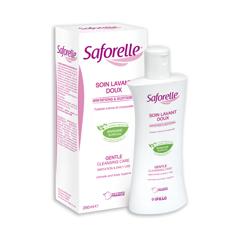 Saforelle Soin Lavant Doux 250ml Gentle Intimate Cleansing Care-2
