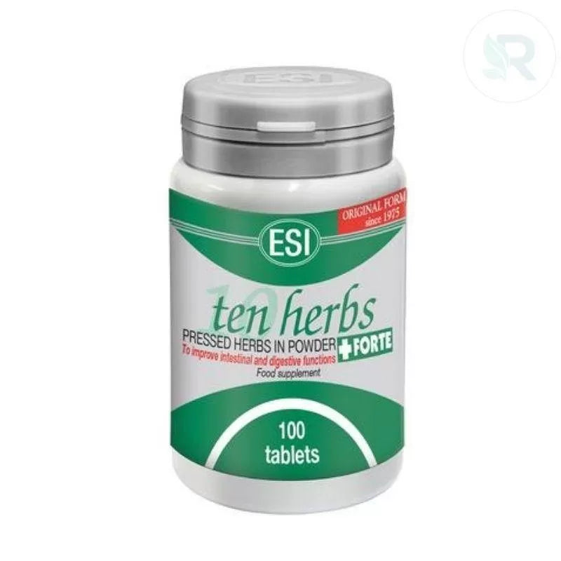 Ten Herbs Forte 100 Tablets Natural Digestive Support Supplement-1