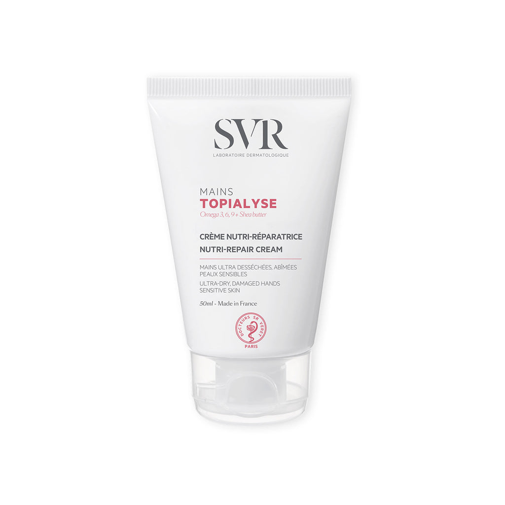 SVR Topialyse Mains Ultra-Dry Hand Cream 50ml Nourishing Repair-2