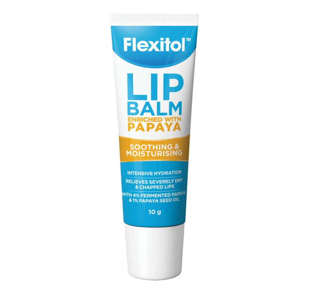 Flexitol Lip Balm Enriched With Papaya 10g Intensive Hydration-2