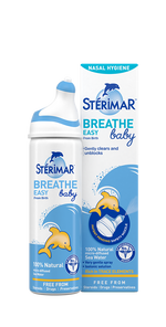 Stérimar Breathe Easy Baby Nasal Spray 50ml Natural Sea Water-2