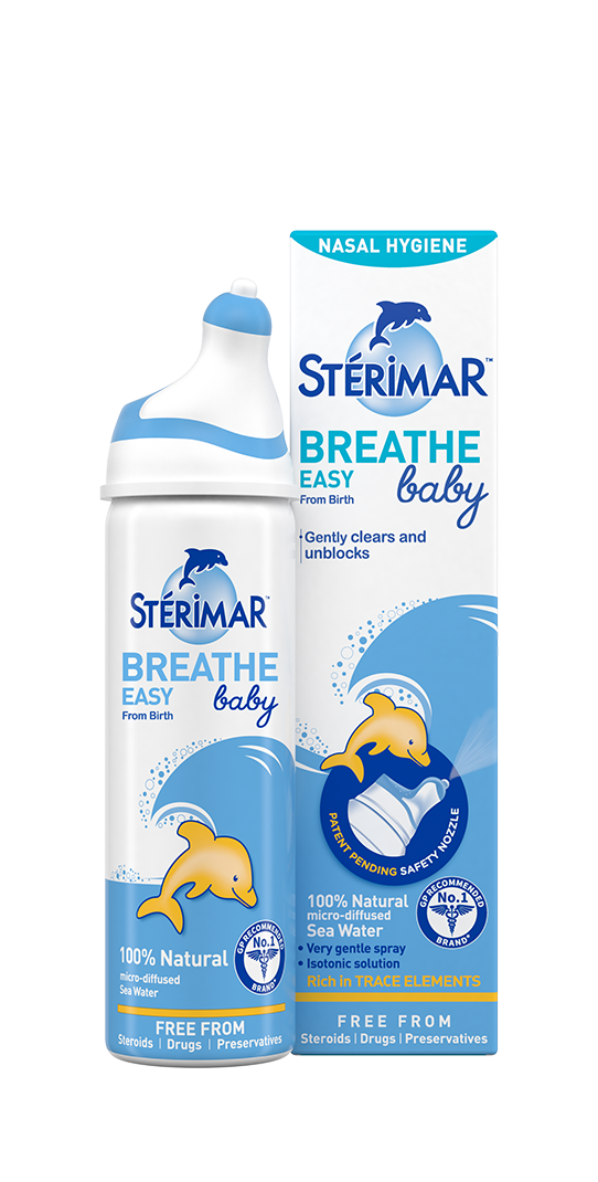 Stérimar Breathe Easy Baby Nasal Spray 50ml Natural Sea Water-2