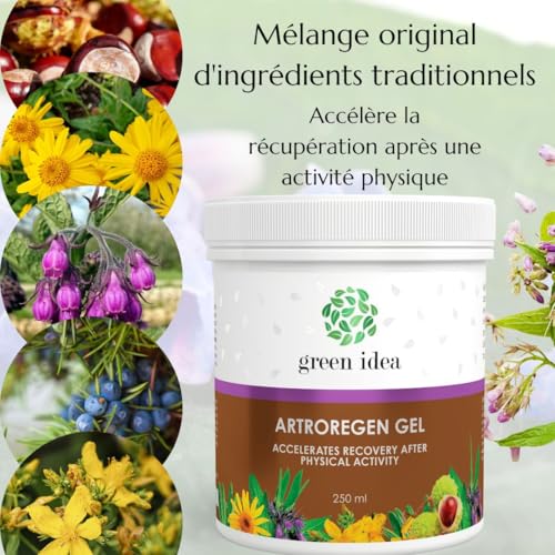 Artroregen Gel 250 Ml Herbal Joint Support Gel For Recovery-2