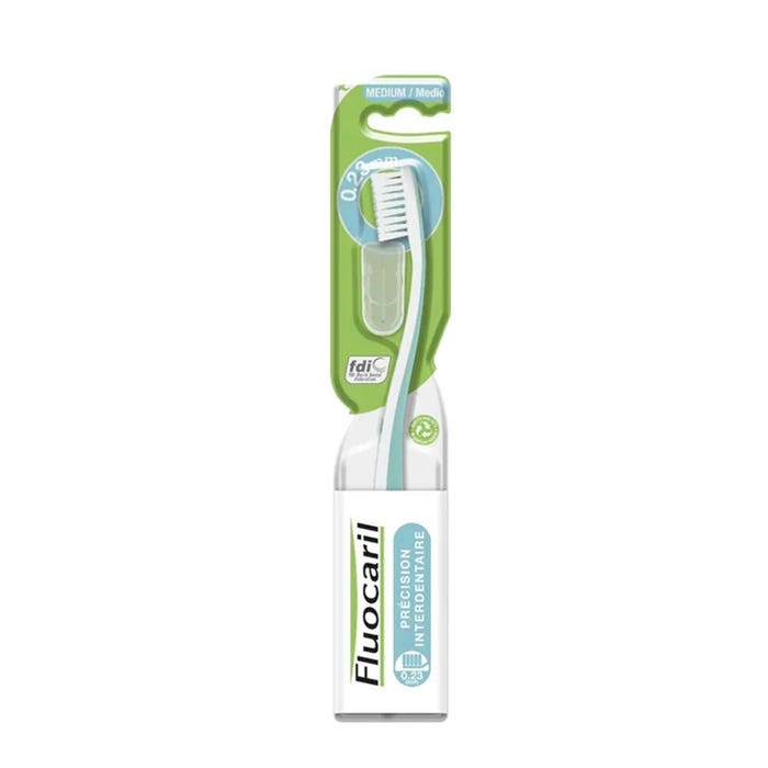 Fluocaril Precision Interdental Medium Toothbrush 0.23 Mm Blue-1
