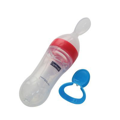 Optimal Silicone Squeeze Feeder Baby Food Dispenser 90ml 120ml-3