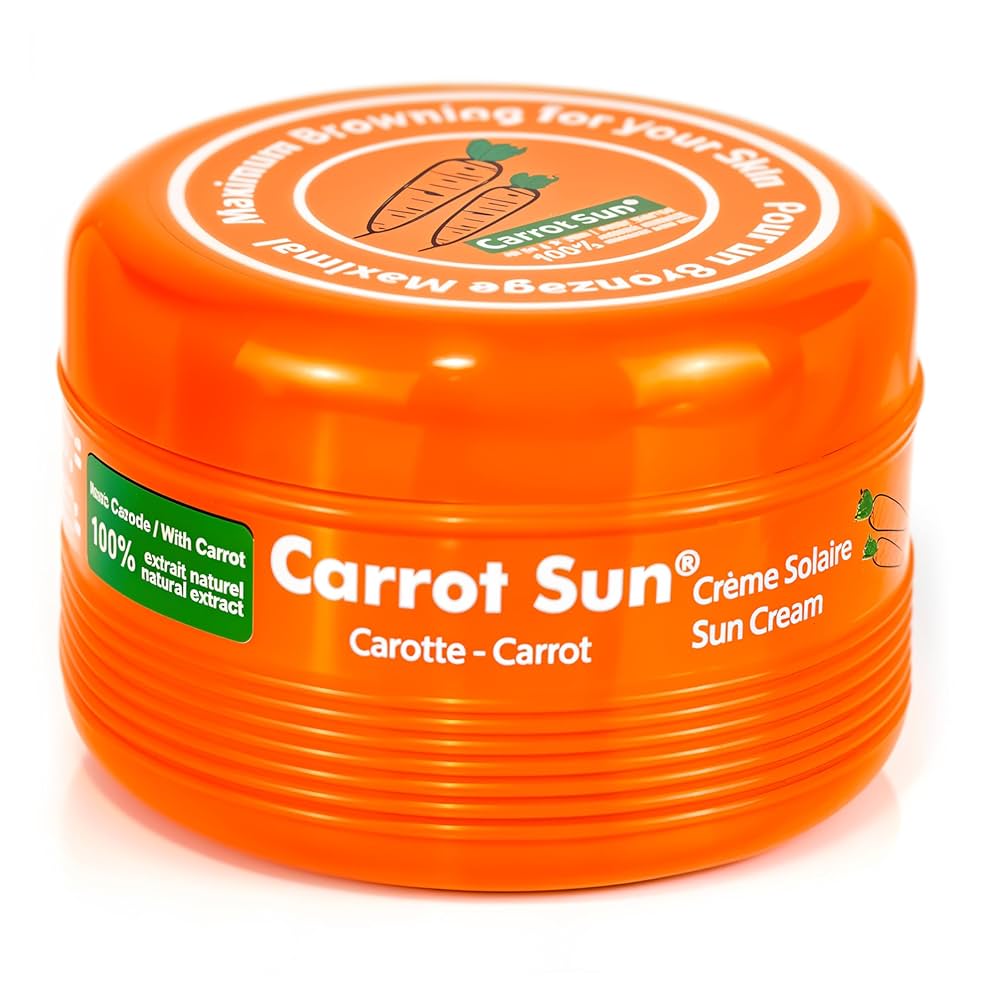 Carrot Sun Cream 350 Ml Deep Tan Accelerator For All Skin Types-1