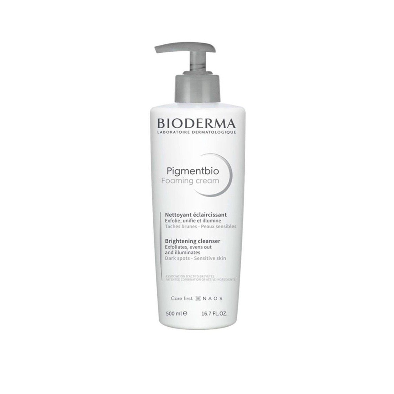 Bioderma Pigmentbio Foaming Cream 500ml Brightening Cleanser for Dark Spots-1
