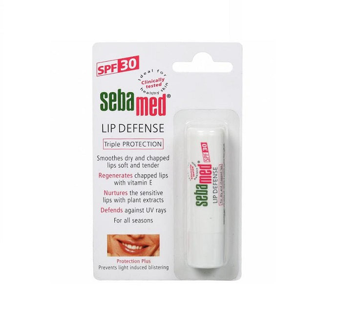 Sebamed Lip Defense SPF 30 Lip Balm 4.8g For Sensitive Lips-1