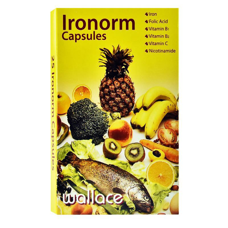 Ironorm Capsules 25's Iron Supplement With Multivitamins-1