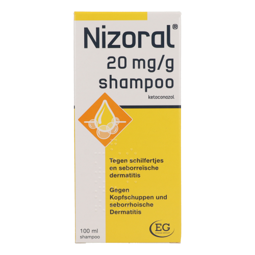 Nizoral 20mg/g Shampoo 100ml Anti-Dandruff Treatment for Scalp Care-2