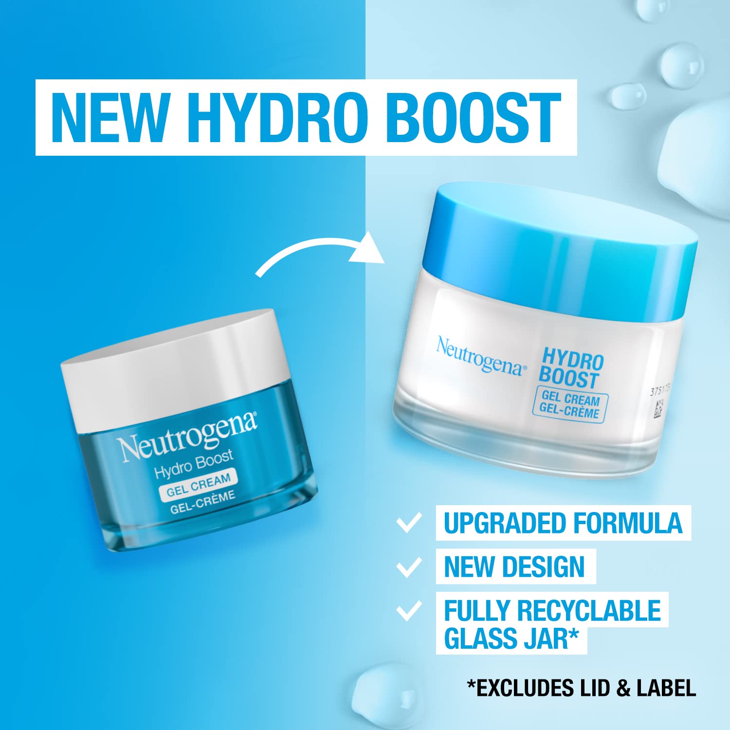 Neutrogena Hydro Boost Gel-Cream 50ml Hydrating Face Moisturizer-3