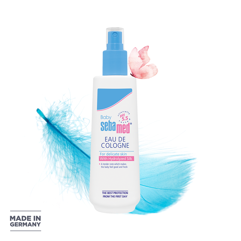 Sebamed Baby Eau De Cologne 250ml Alcohol-Free Moisturizing Formula-2