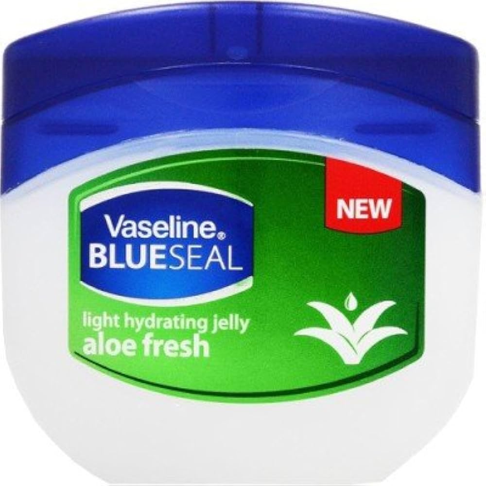 Vaseline Aloe Fresh Petroleum Jelly 100ml Moisturizing Skin Care-1