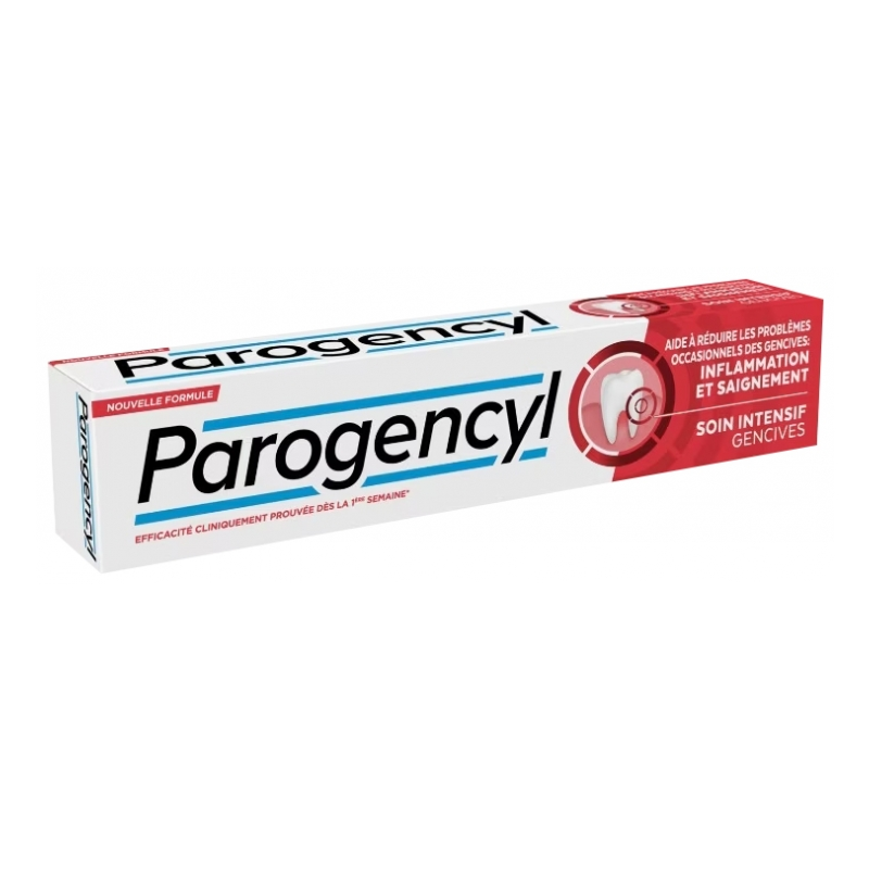 Parogencyl Soin Intensif Gencives Toothpaste 75ml For Gum Care-2