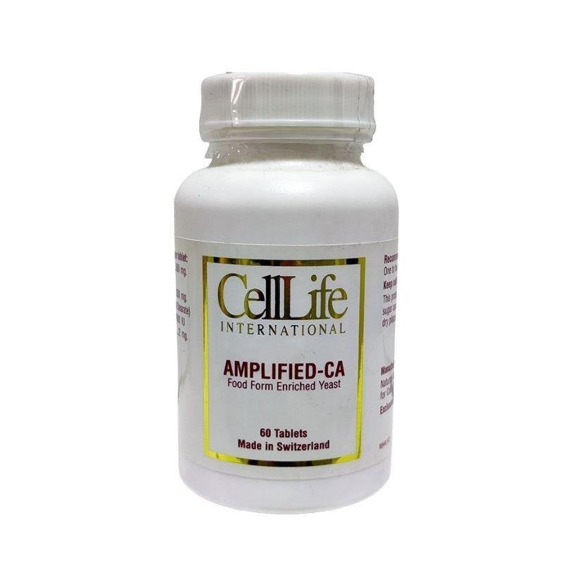 Celllife International Amplified-CA 60 Tablets Calcium Magnesium Supplement-1