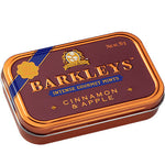 Barkleys Gourmet Mints Cinnamon & Apple 50g Tin Refreshing Vegan Mints-1