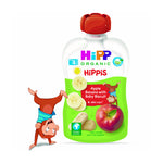 HiPP HiPPis Apple Banana Baby Biscuit Organic Puree 100g-1