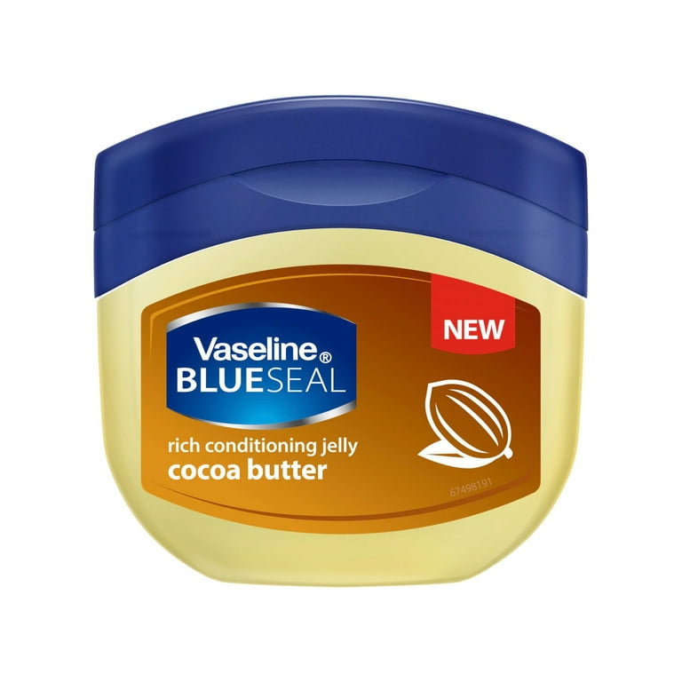 Vaseline Healing Jelly Cocoa Butter 100ml Moisture Lock Balm-1