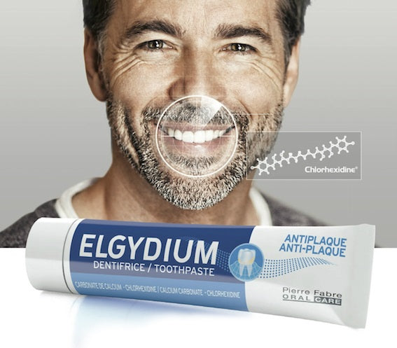 Elgydium Anti-Plaque Toothpaste 75ml Mint Low Abrasion Formula-2