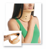 OPPO Rigid Adjustable Collar 4090 Beige Medium Size Neck Support-1