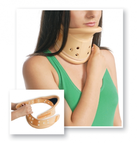 OPPO Rigid Adjustable Collar 4090 Beige Medium Size Neck Support-1