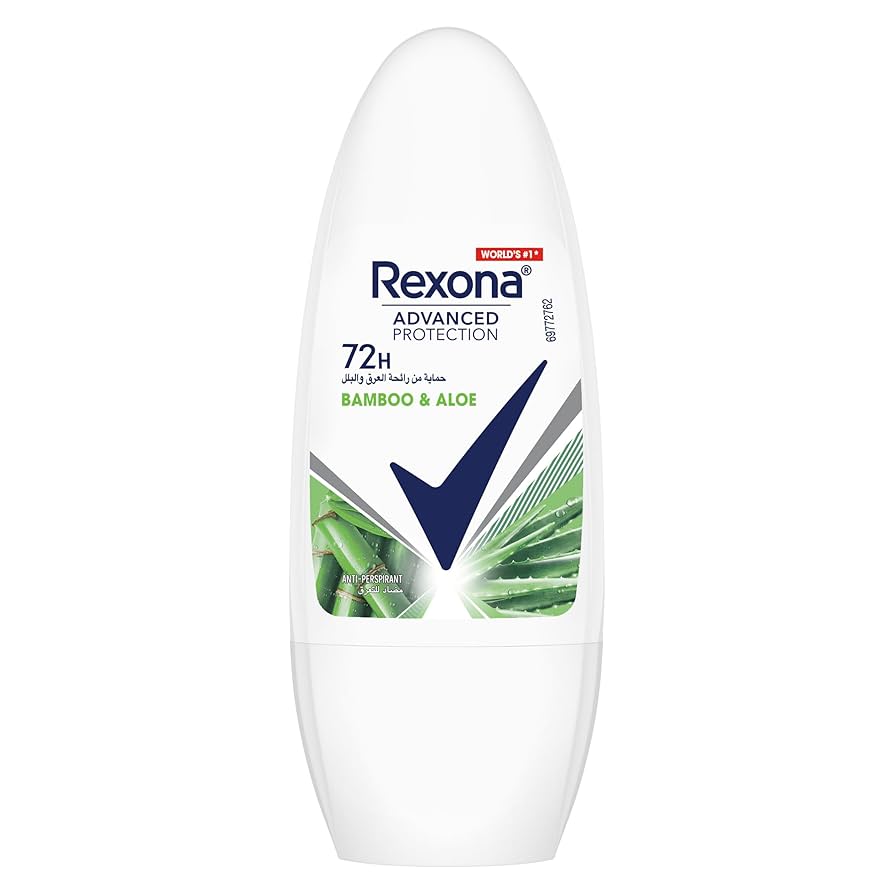 Rexona Women Antiperspirant Deodorant Roll-On Bamboo And Aloe 50ml-2