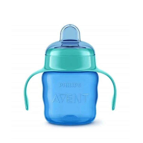 Philips Avent Easy Sip Cup 200ml 6m Plus Green And Blue-1