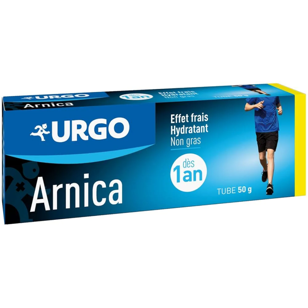 Urgo Arnica Gel 50g Soothing Relief for Bruises and Swelling