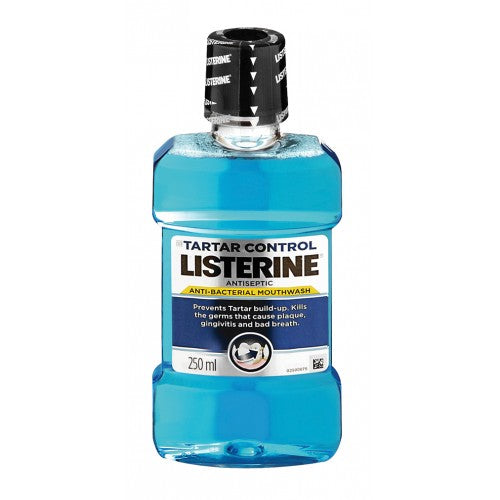 LISTERINE Tartar Control Mouthwash 250ml For Plaque And Fresh Breath-1