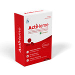 ActiHeme Iron Supplement 30 Capsules High Absorption Anti-Anemia Formula-1