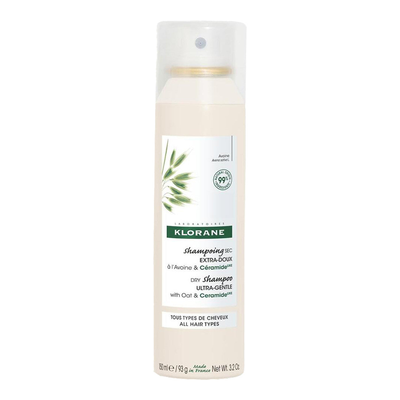 Klorane Shampoing Sec Extra-Doux 150ml  Dry Shampoo-1