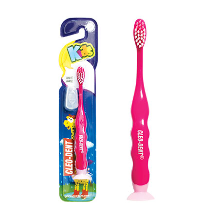 Cleo-Dent Kids Toothbrush Extra Soft For Gentle Oral Care-1