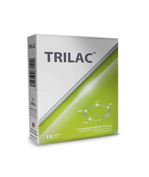 Trilac 15 Capsules Probiotic Supplement For Intestinal Health-2