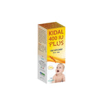 Kidal 400 IU Plus Vitamin D3 And DHA Supplement 50ml For Children-1