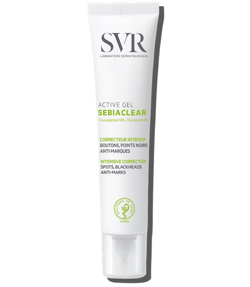 SVR Sebiaclear Active Gel 40ml Intensive Acne Treatment Gel-Cream-2